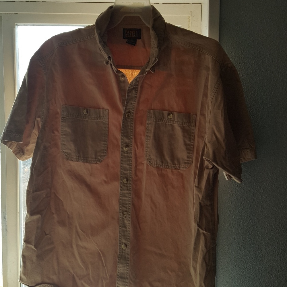 Faded Glory short sleeved shirt